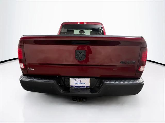 2022 Ram 1500 Classic Warlock Quad Cab 4x4 6'4" Box
