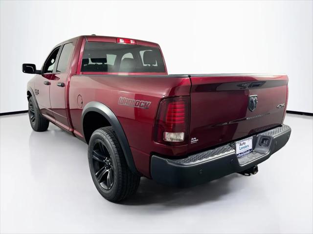 2022 Ram 1500 Classic Warlock Quad Cab 4x4 6'4" Box