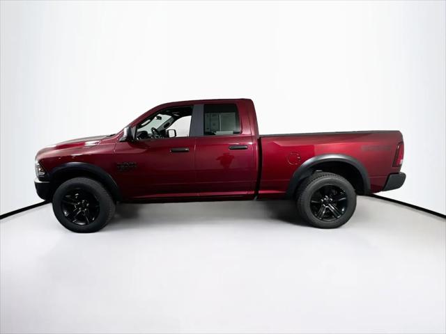 2022 Ram 1500 Classic Warlock Quad Cab 4x4 6'4" Box