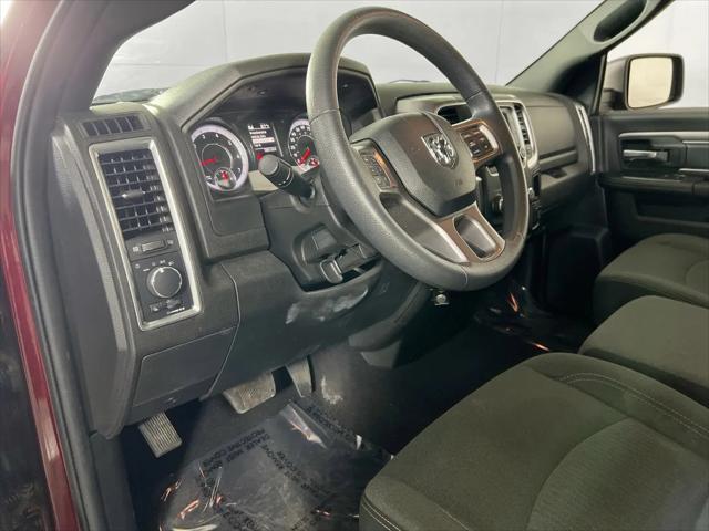 2022 Ram 1500 Classic Warlock Quad Cab 4x4 6'4" Box