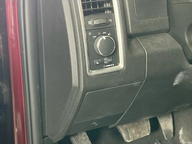 2022 Ram 1500 Classic Warlock Quad Cab 4x4 6'4" Box