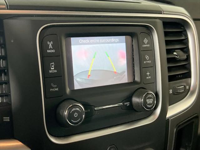 2022 Ram 1500 Classic Warlock Quad Cab 4x4 6'4" Box