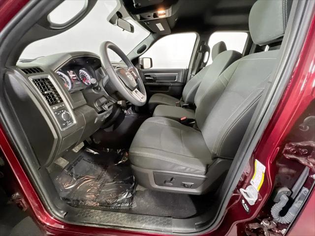 2022 Ram 1500 Classic Warlock Quad Cab 4x4 6'4" Box