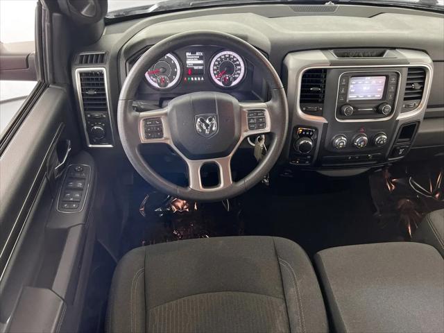 2022 Ram 1500 Classic Warlock Quad Cab 4x4 6'4" Box