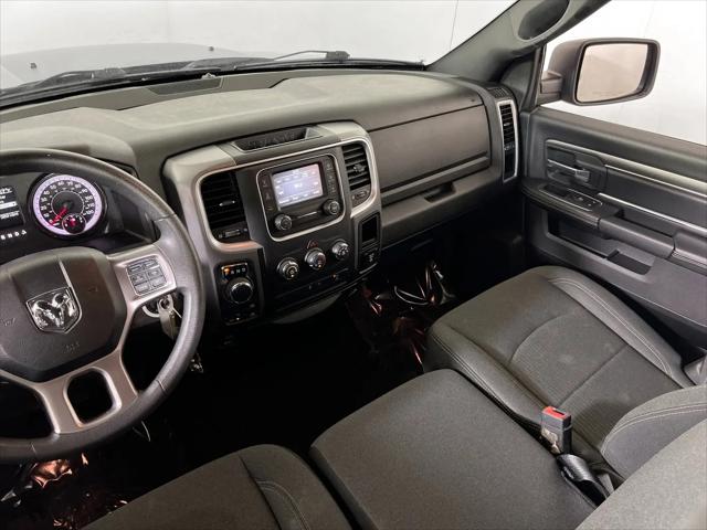2022 Ram 1500 Classic Warlock Quad Cab 4x4 6'4" Box