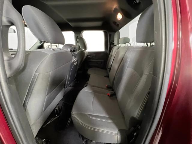2022 Ram 1500 Classic Warlock Quad Cab 4x4 6'4" Box