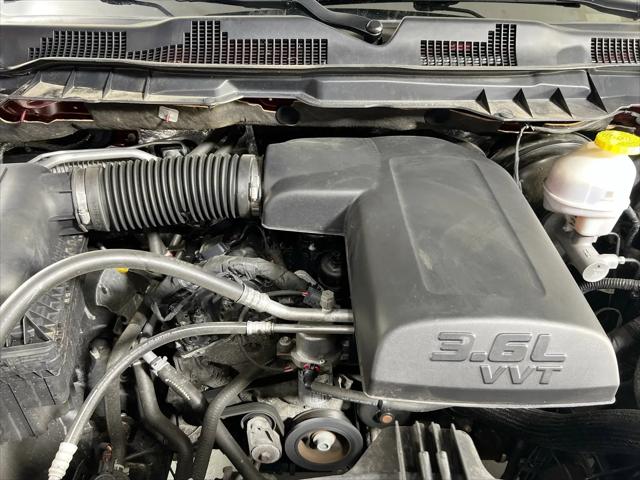 2022 Ram 1500 Classic Warlock Quad Cab 4x4 6'4" Box