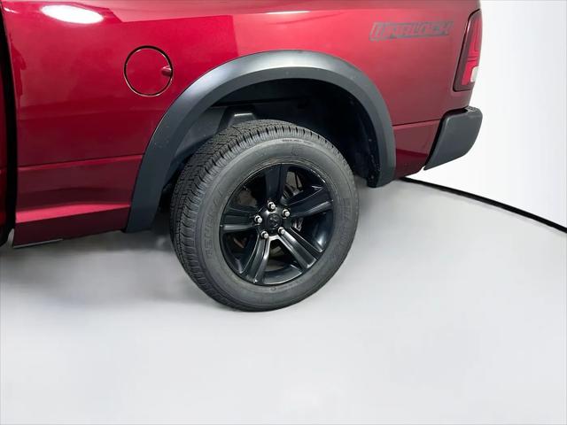 2022 Ram 1500 Classic Warlock Quad Cab 4x4 6'4" Box