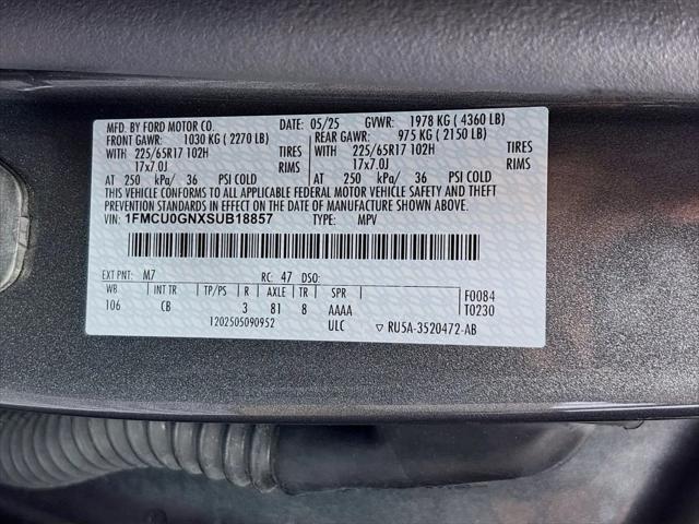 2025 Ford Escape Active