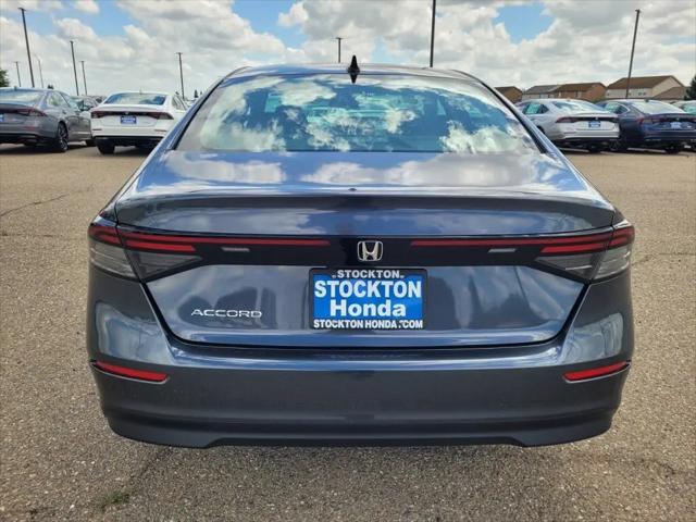 2026 Honda Accord Sedan SE