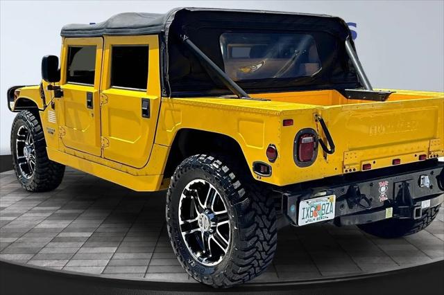1998 AM General Hummer Open Top