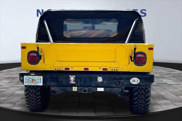 1998 AM General Hummer Open Top