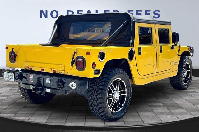1998 AM General Hummer Open Top