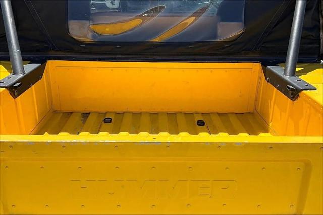 1998 AM General Hummer Open Top