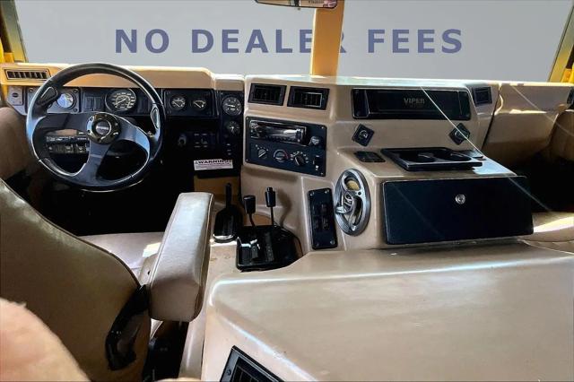 1998 AM General Hummer Open Top