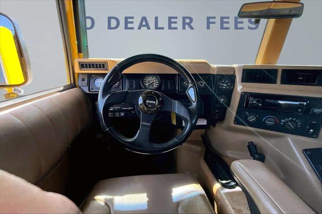 1998 AM General Hummer Open Top
