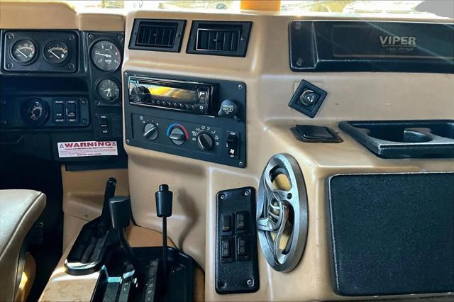 1998 AM General Hummer Open Top