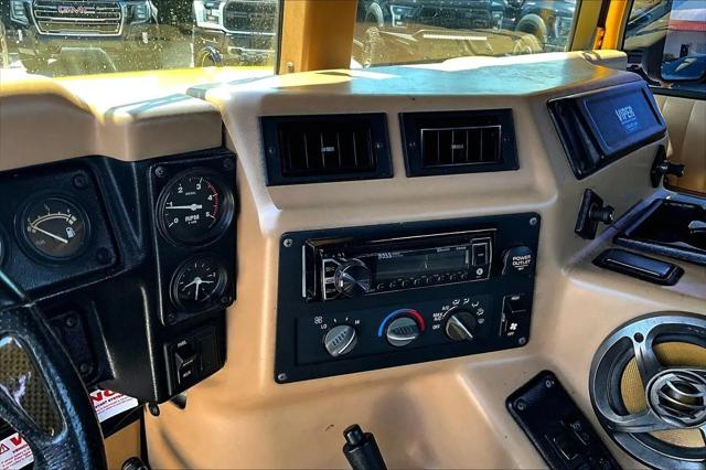 1998 AM General Hummer Open Top