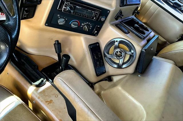 1998 AM General Hummer Open Top