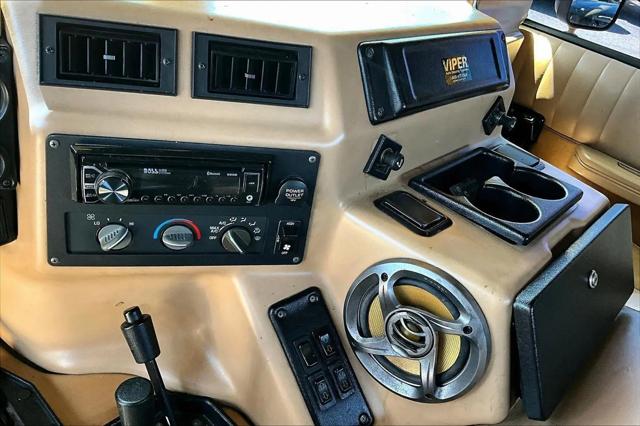 1998 AM General Hummer Open Top