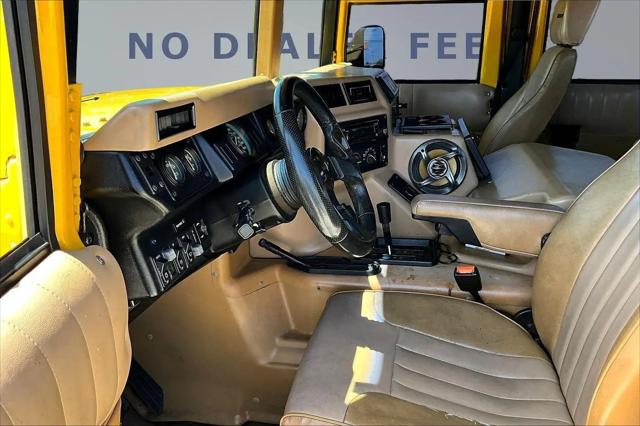 1998 AM General Hummer Open Top