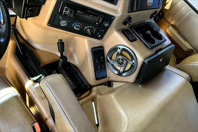 1998 AM General Hummer Open Top