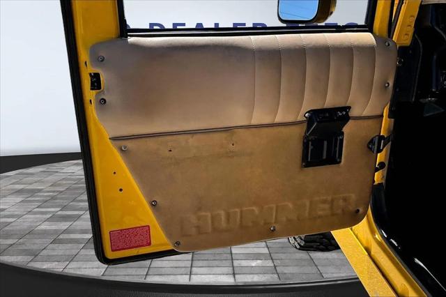 1998 AM General Hummer Open Top