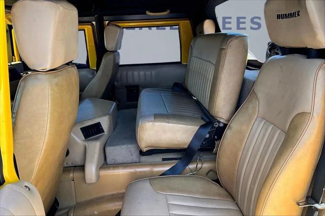 1998 AM General Hummer Open Top