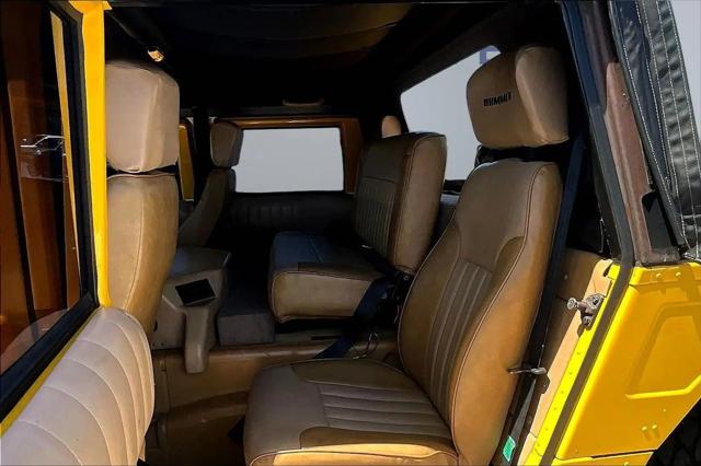 1998 AM General Hummer Open Top