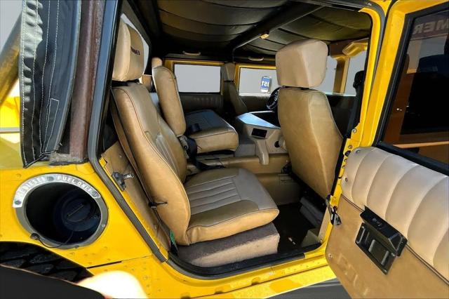1998 AM General Hummer Open Top
