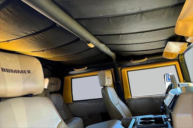1998 AM General Hummer Open Top