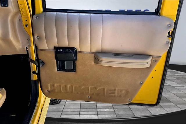 1998 AM General Hummer Open Top