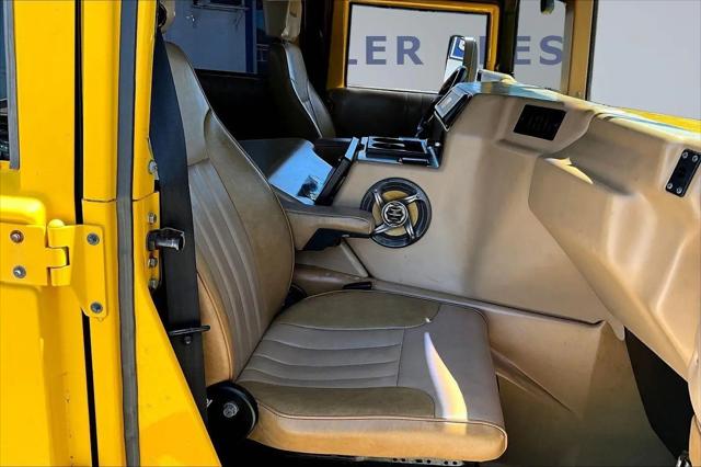 1998 AM General Hummer Open Top