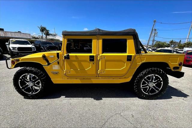 1998 AM General Hummer Open Top