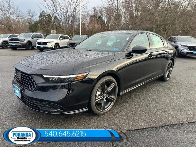 2026 Honda Accord Sedan Sport-L