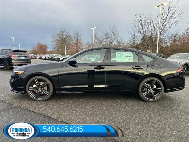 2026 Honda Accord Sedan Sport-L