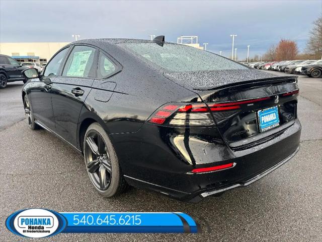 2026 Honda Accord Sedan Sport-L