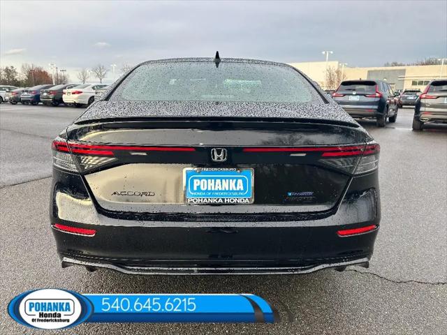 2026 Honda Accord Sedan Sport-L
