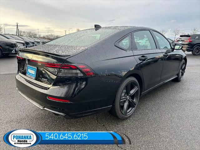 2026 Honda Accord Sedan Sport-L