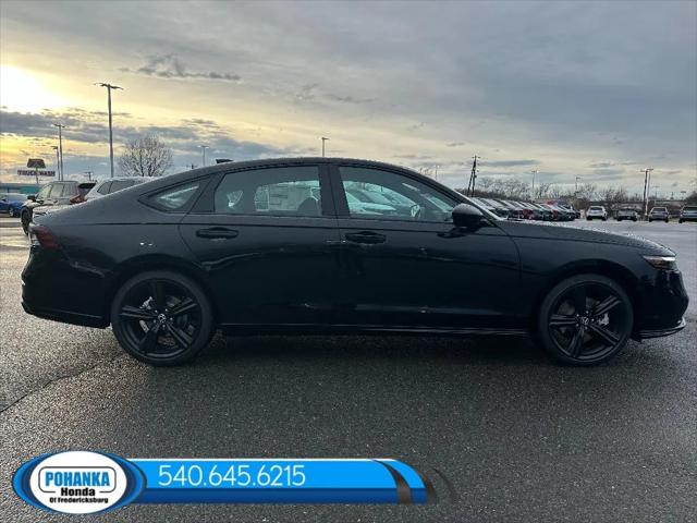 2026 Honda Accord Sedan Sport-L