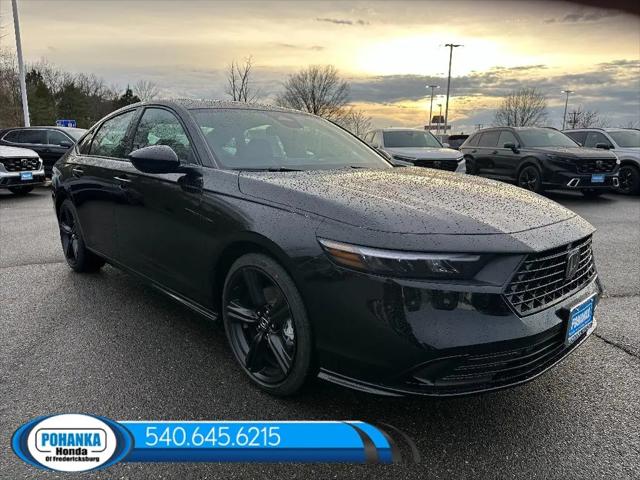 2026 Honda Accord Sedan Sport-L