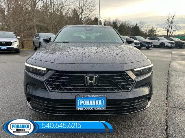 2026 Honda Accord Sedan Sport-L