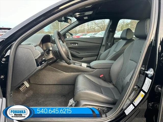 2026 Honda Accord Sedan Sport-L