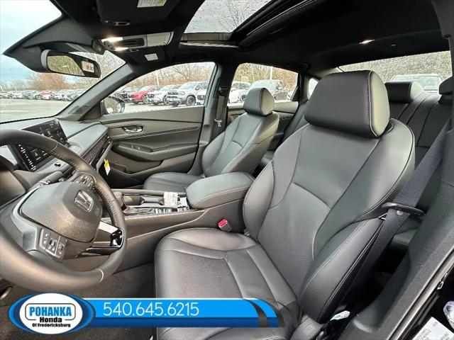 2026 Honda Accord Sedan Sport-L