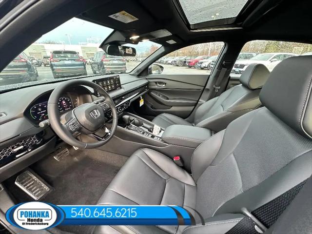 2026 Honda Accord Sedan Sport-L