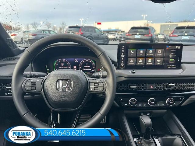 2026 Honda Accord Sedan Sport-L