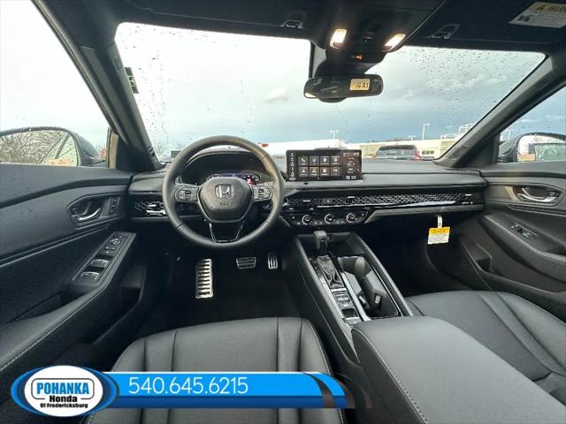 2026 Honda Accord Sedan Sport-L