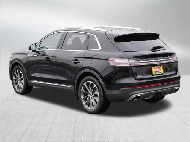 2022 Lincoln Nautilus Reserve