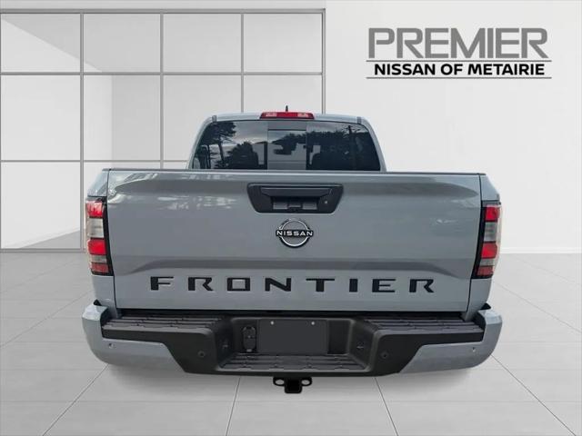 2026 Nissan Frontier Crew Cab SV 4x2