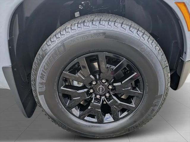 2026 Nissan Frontier Crew Cab SV 4x2